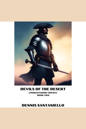 Devils of the Desert - cover