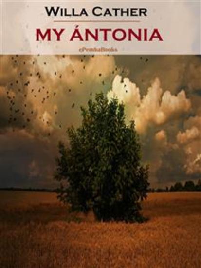 My Ántonia (Annotated) - cover