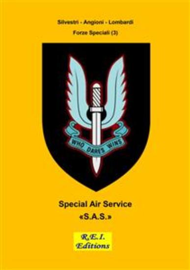 SAS - Special Air Service - cover