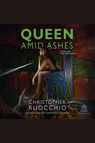 Queen Amid Ashes - A Tale of the Sun Eater - cover