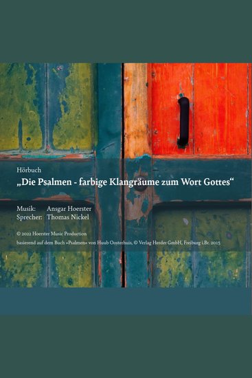 "Die Psalmen - Farbige Klangräume zum Wort Gottes" - cover