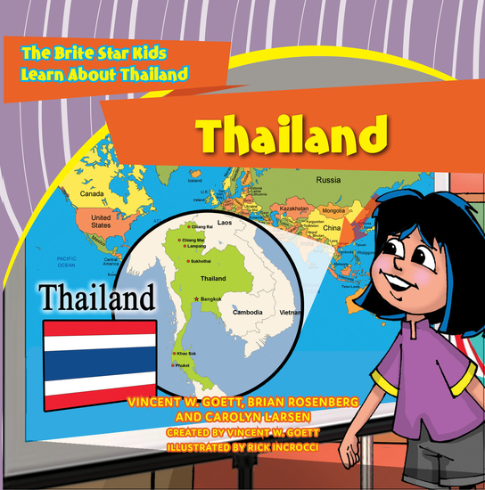 Thailand - The Brite Star Kids Learn About Thailand - cover