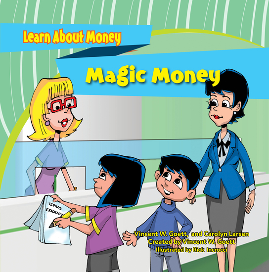 Magic Money - The Brie Star Kids Learn About Money - cover