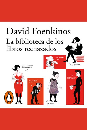 La biblioteca de los libros rechazados - cover