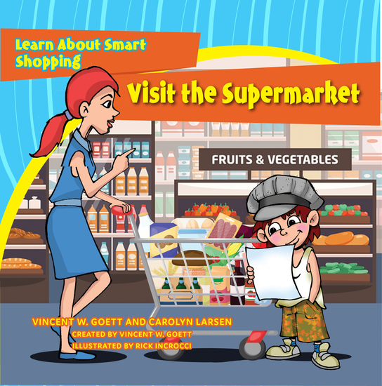 Visit the Supermarket - Learn About Smart Shopping - cover