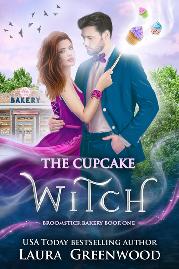 The Cupcake Witch - cover