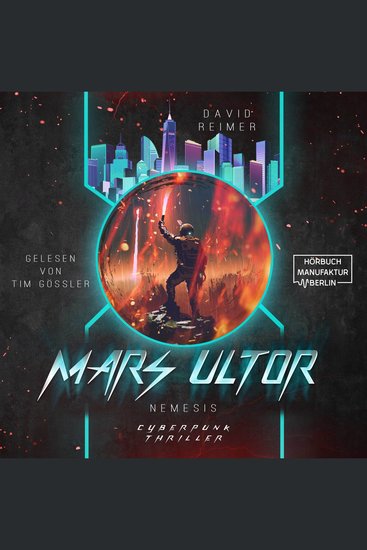 Nemesis - Mars Ultor Band 2 (ungekürzt) - cover