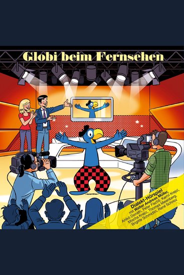 Globi beim Fernsehen - cover