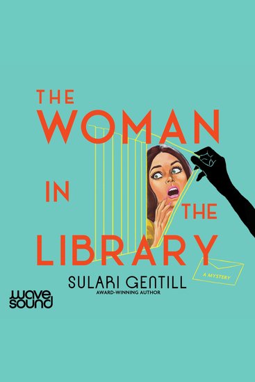 The Woman in the Library - cover