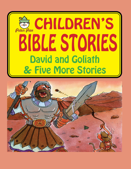 David and Goliath and Five More Stories - Peter Pan Children's Bible Stories - cover