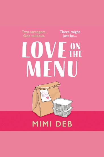 Love on the Menu: A totally heart-warming and uplifting romantic comedy novel with a twist perfect for fans of Beth O’Leary and Emily Henry! - cover