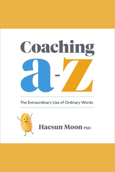 Coaching A to Z - The Extraordinary Use of Ordinary Words - cover