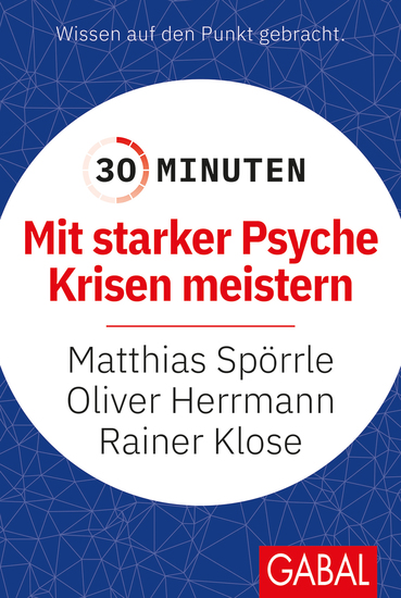 30 Minuten Mit starker Psyche Krisen meistern - cover