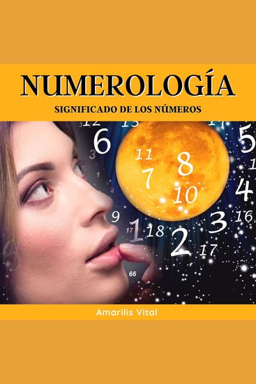 Numerología - Significado de los Números - Horas Espejo - cover