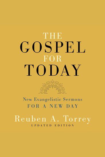 The Gospel for Today - cover