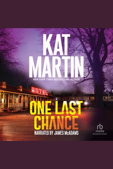 One Last Chance - cover