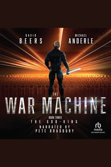 The God-King - cover