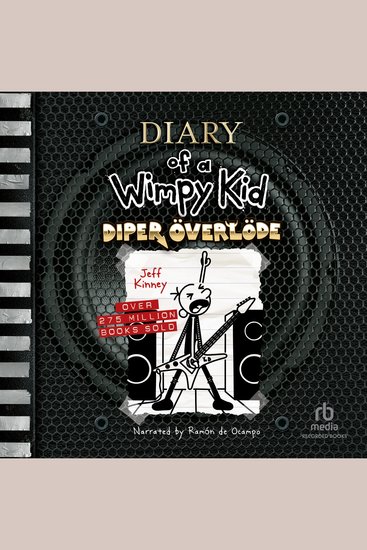 Diary of a Wimpy Kid: Diper Överlöde - cover