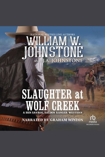 Slaughter at Wolf Creek - cover