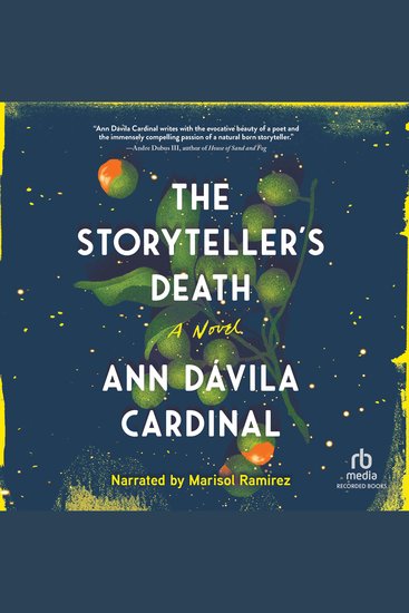 The Storyteller's Death - cover