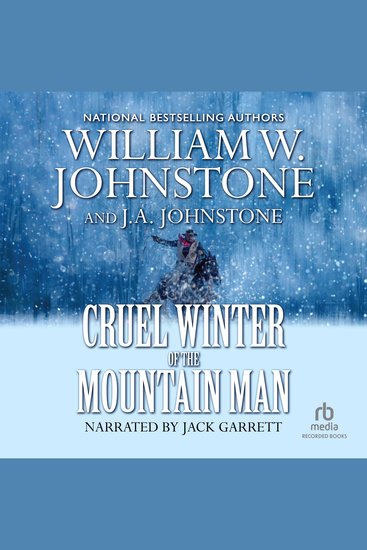 Cruel Winter of the Mountain Man - cover
