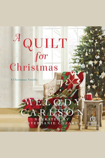 A Quilt for Christmas - A Christmas Novella - cover