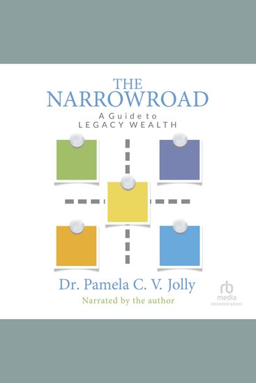 The NarrowRoad - A Guide To Legacy Wealth - cover