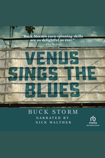Venus Sings the Blues - cover