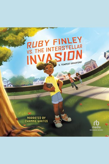 Ruby Finley vs the Interstellar Invasion - cover