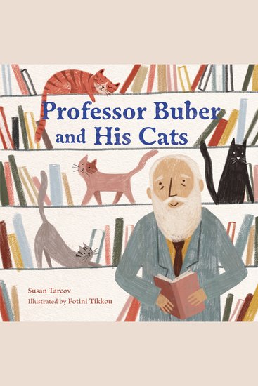 Professor Buber and His Cats - cover