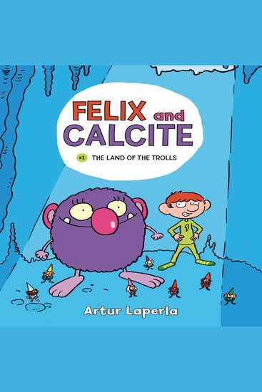 The Land of the Trolls - Book 1 - cover