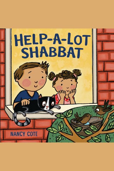 Help-A-Lot Shabbat - cover
