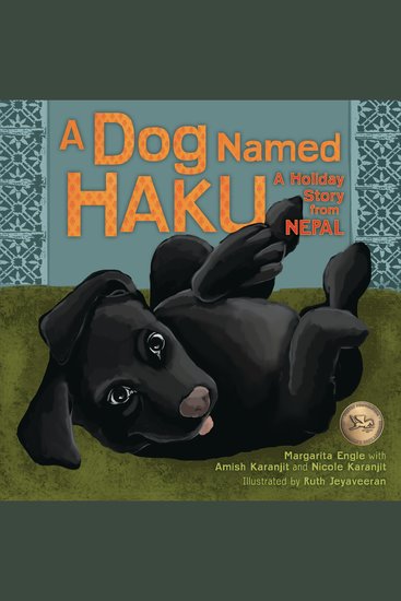 A Dog Named Haku - A Holiday Story from Nepal - cover