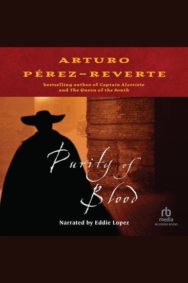 Purity of Blood - cover