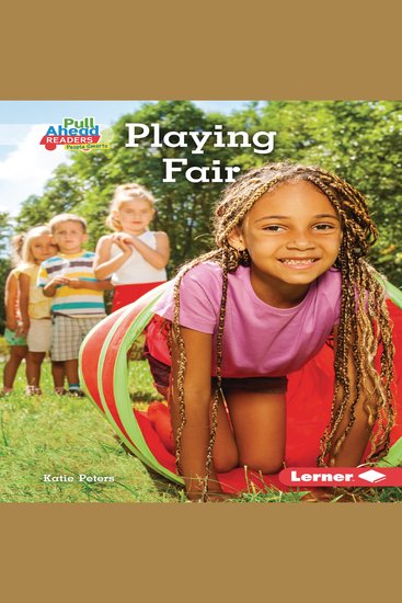 Playing Fair - cover