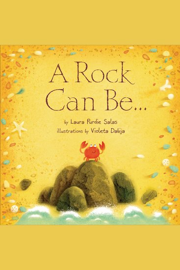 A Rock Can Be - cover