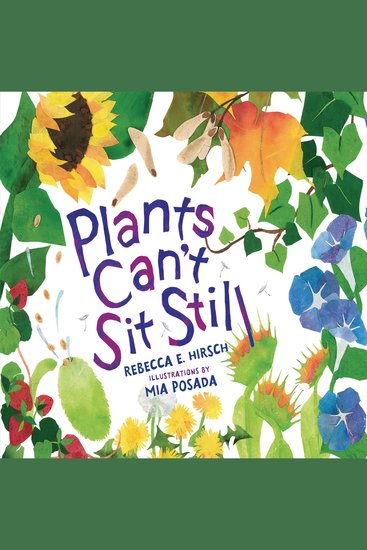 Plants Can't Sit Still - cover