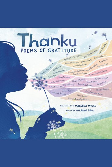 Thanku - Poems of Gratitude - cover