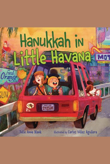 Hanukkah in Little Havana - cover