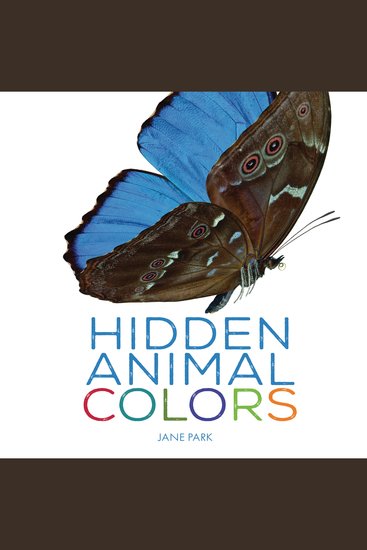 Hidden Animal Colors - cover