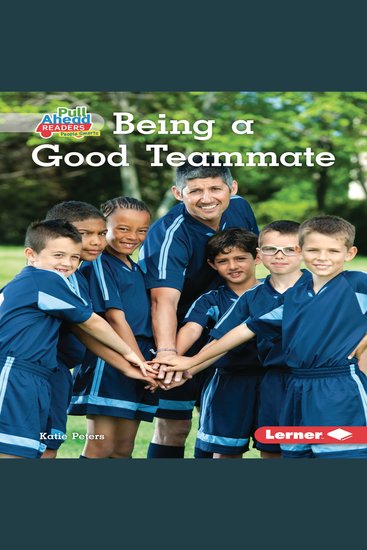 Being a Good Teammate - cover