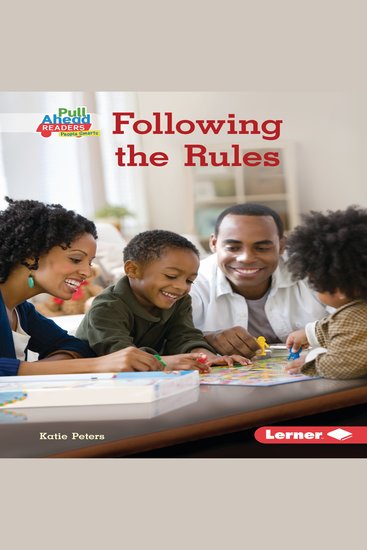 Following the Rules - cover