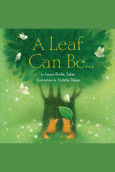 A Leaf Can Be - cover