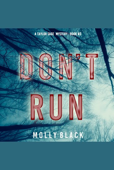 Don’t Run (A Taylor Sage FBI Suspense Thriller—Book 3) - cover