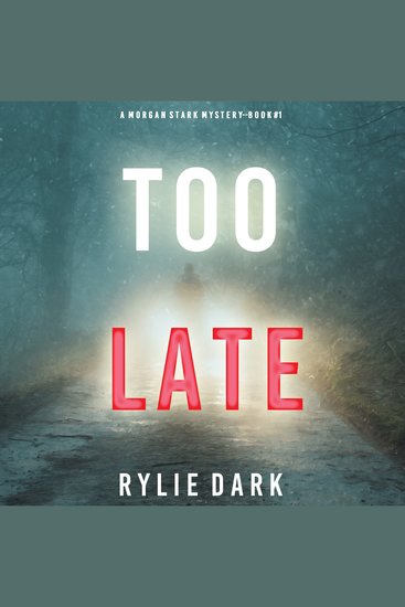 Too Late - cover