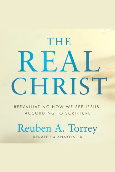 The Real Christ - cover