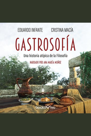 Gastrosofía - Una historia atípica de la Filosofía (An Atypical History of Philosophy) - cover