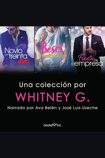 Novio por treinta días Besos a medianoche Fiesta de empresa - cover