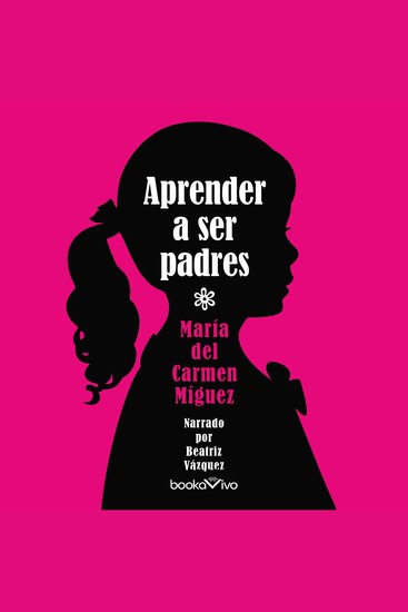 Aprender a ser padres - cover