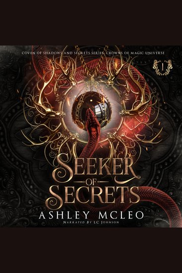 Seeker of Secrets - A Dark Artifact Hunter Series: Crowns of Magic Universe - cover